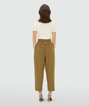 JV-2601-0602 609 SONYES OLIVE GREEN