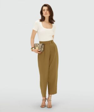 JV-2601-0602 609 SONYES OLIVE GREEN