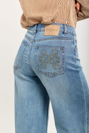 H2866 BLUE DENIM BLUE DENIM