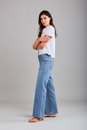 G0399-1 BLUE DENIM