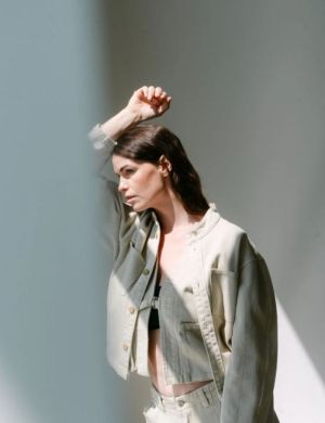 EVELISES6 BEIGE JEANS BEIGE JEANS