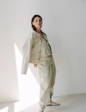 EVELISES6 BEIGE JEANS BEIGE JEANS