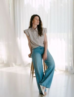 JALES6 BLUE JEANS BLUE JEANS