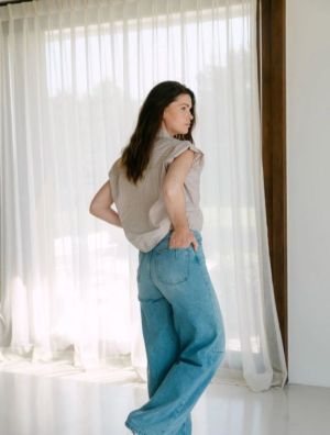 JALES6 BLUE JEANS BLUE JEANS