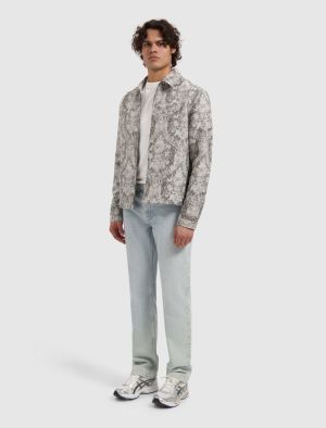 THE AIDEN W1673 82 DENIM LIGHT BLU