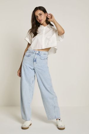 SS261.266396-D199 BLEACH INDIGO