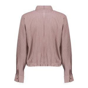 63227-20 718 ECRU/CHERRY RED