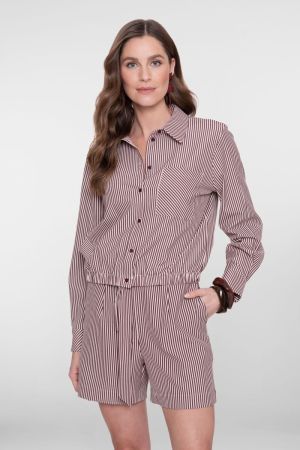 63227-20 718 ECRU/CHERRY RED