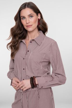 63227-20 718 ECRU/CHERRY RED