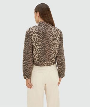 JV-2603-0304 604 NADINE LEOPARD BROWN