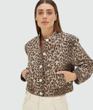 JV-2603-0304 604 NADINE LEOPARD BROWN