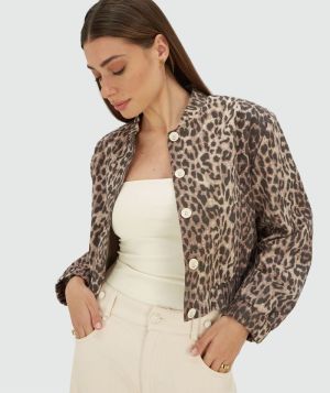 JV-2603-0304 604 NADINE LEOPARD BROWN