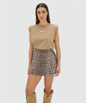 JV-2603-0505 604 MAVEN LEOPARD BROWN