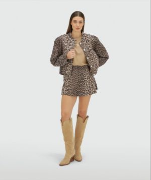 JV-2603-0505 604 MAVEN LEOPARD BROWN