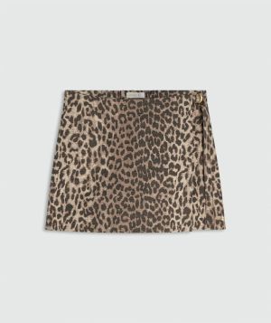 JV-2603-0505 604 MAVEN LEOPARD BROWN