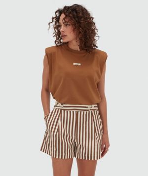 JV-2604-0604 635 FARIS MOCHA BROWN