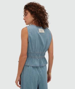JV-2604-0111 948 SEA MID BLUE DENIM