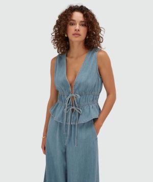 JV-2604-0111 948 SEA MID BLUE DENIM