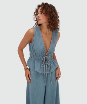 JV-2604-0111 948 SEA MID BLUE DENIM
