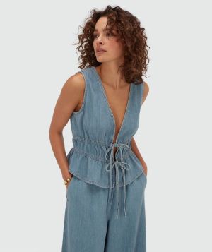 JV-2604-0111 948 SEA MID BLUE DENIM