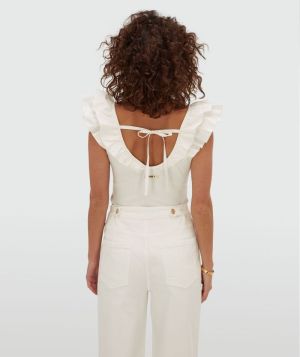 JV-2604-1103 033 GILLE OFF WHITE