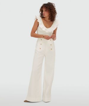 JV-2604-1103 033 GILLE OFF WHITE