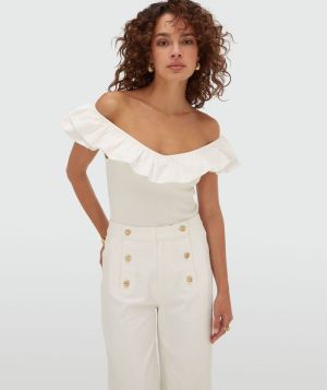 JV-2604-1103 033 GILLE OFF WHITE