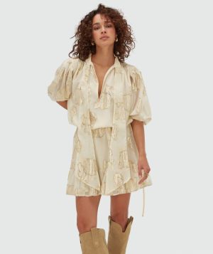 JV-2604-0407 422 FIORE CREME WHITE