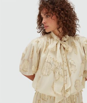JV-2604-0407 422 FIORE CREME WHITE
