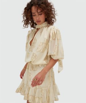 JV-2604-0407 422 FIORE CREME WHITE