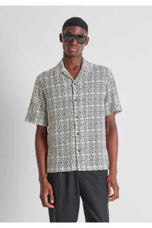 MMSS00200-FA140293 2066 ECRU/BLACK