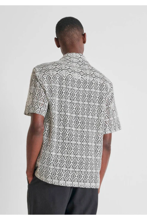 MMSS00200-FA140293 2066 ECRU/BLACK