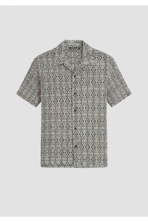 MMSS00200-FA140293 2066 ECRU/BLACK