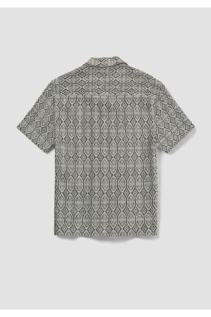 MMSS00200-FA140293 2066 ECRU/BLACK