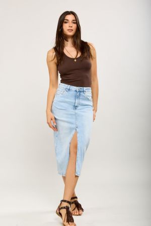 L21545 LIGHT BLUE DENIM LIGHT BLUE DENI