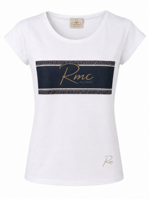 T-SHIRT RMC WHITE WHITE