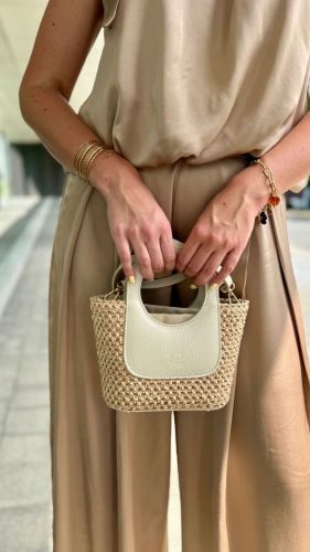 HANDBAG SMALL PANNA PANNA