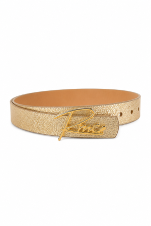 RMC BELT GOLD GOLD