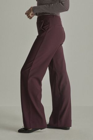 FW261.220206 434 BURGUNDY RED