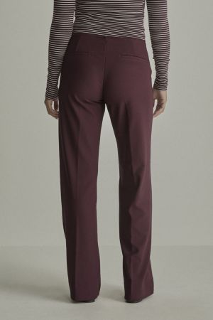 FW261.220206 434 BURGUNDY RED
