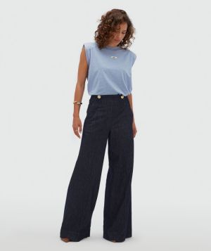 JV-2607-0607-653 DARK BLUE CHAMB