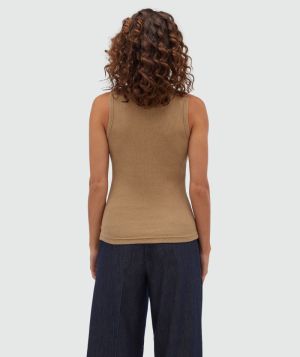JV-2607-1107-603 KHAKI MELANGE