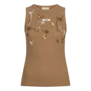 JV-2607-1107-603 KHAKI MELANGE