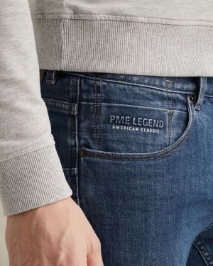 PTR120-BMC JEANS BLUE MID