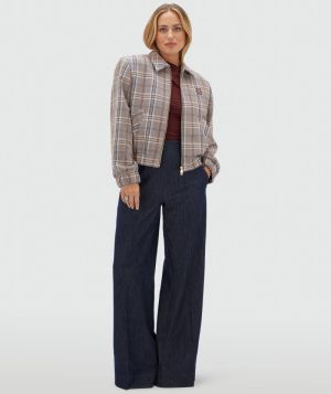 JV-2608-0306-652 COGNAC CHECK
