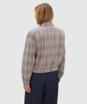 JV-2608-0306-652 COGNAC CHECK