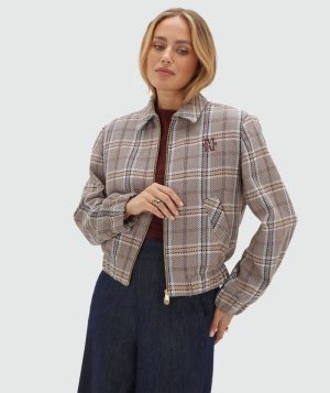 JV-2608-0306-652 COGNAC CHECK