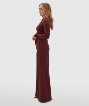 JV-2608-0607-878 BURGUNDY