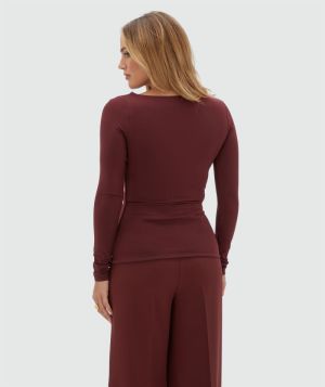 JV-2608-1109-878 BURGUNDY