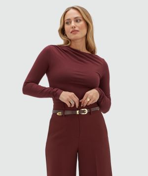 JV-2608-1109-878 BURGUNDY